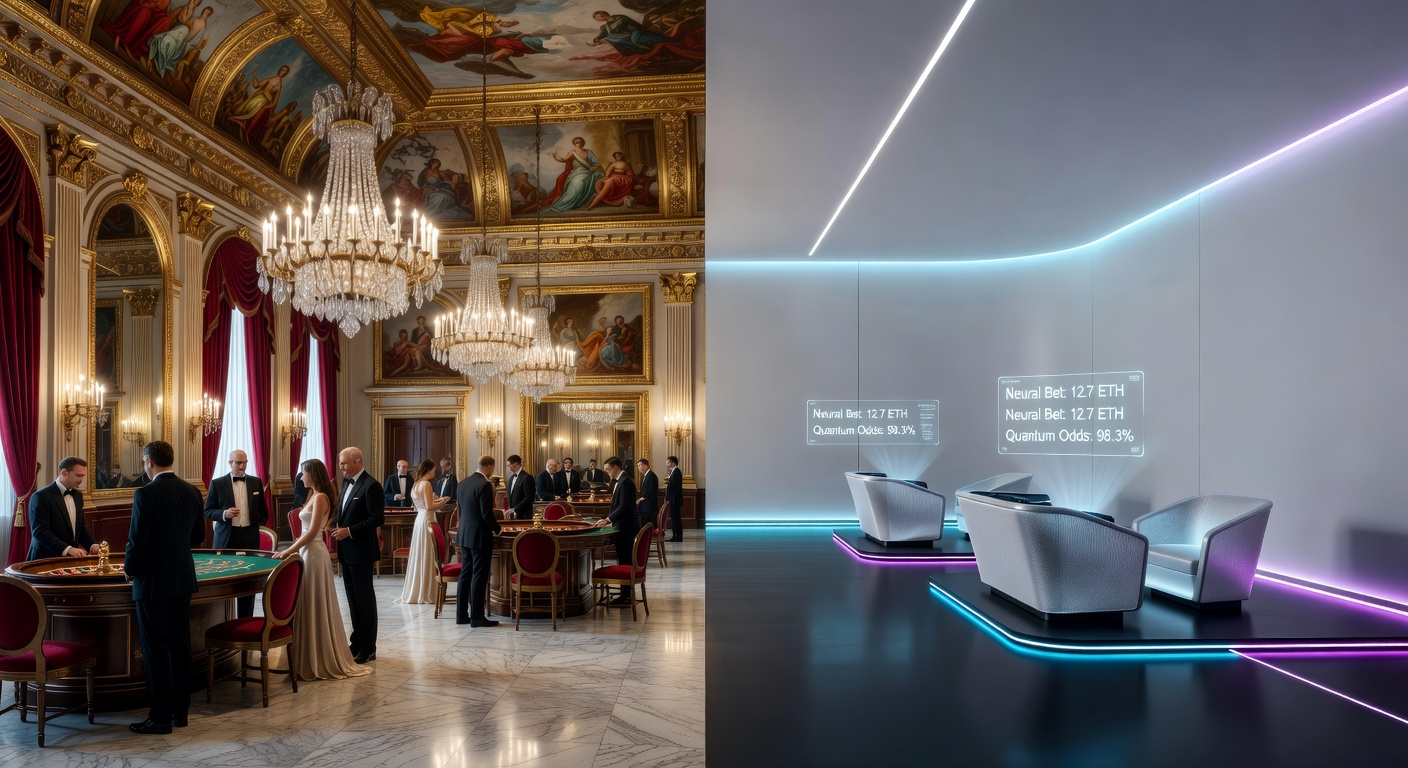 Confronto tra Casinò Storici e Nuovi Arrivi - casino nuovi