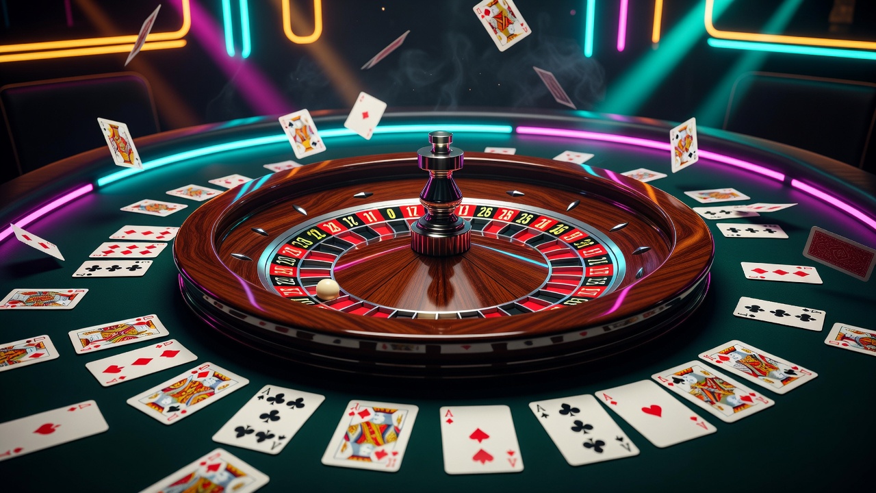 Esplora l'Ampia Selezione di Giochi da Casinò - cazeus